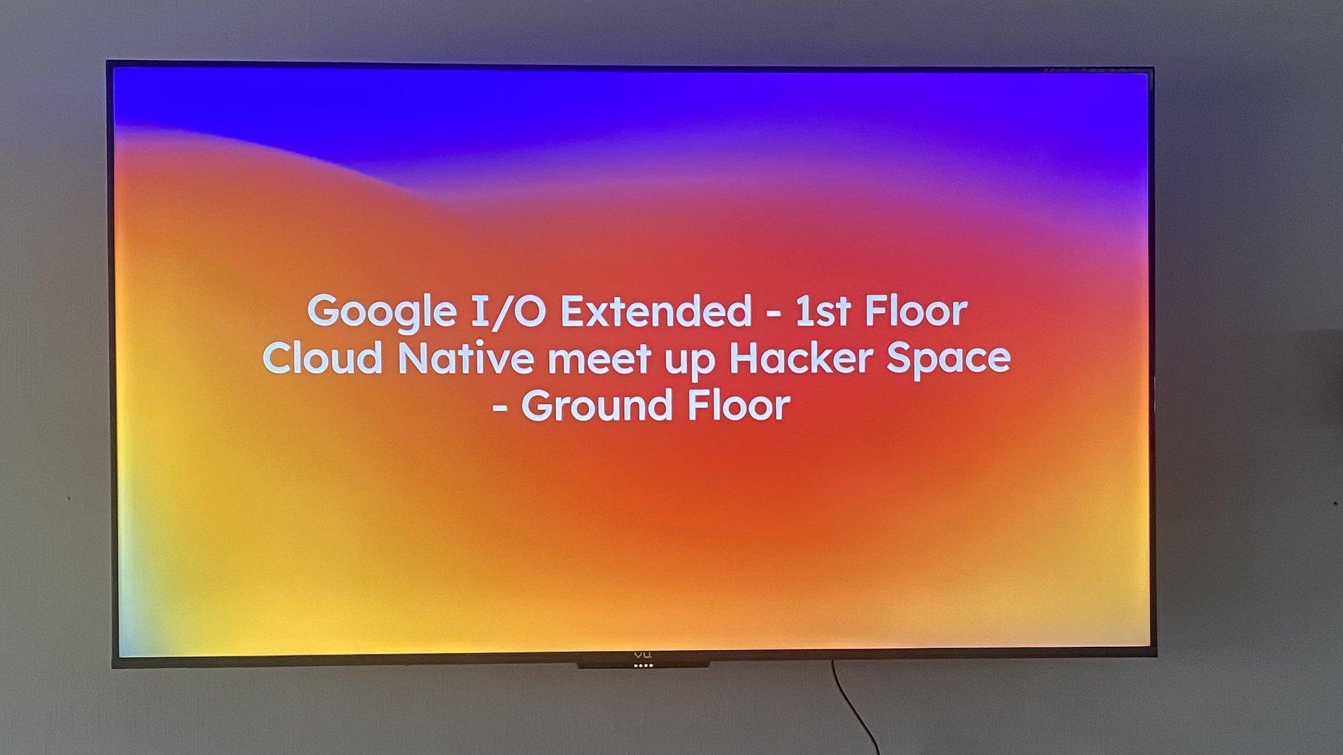 Dynamic Display at TinkerSpace - Cover Image